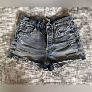 AGOLDE Jean Shorts